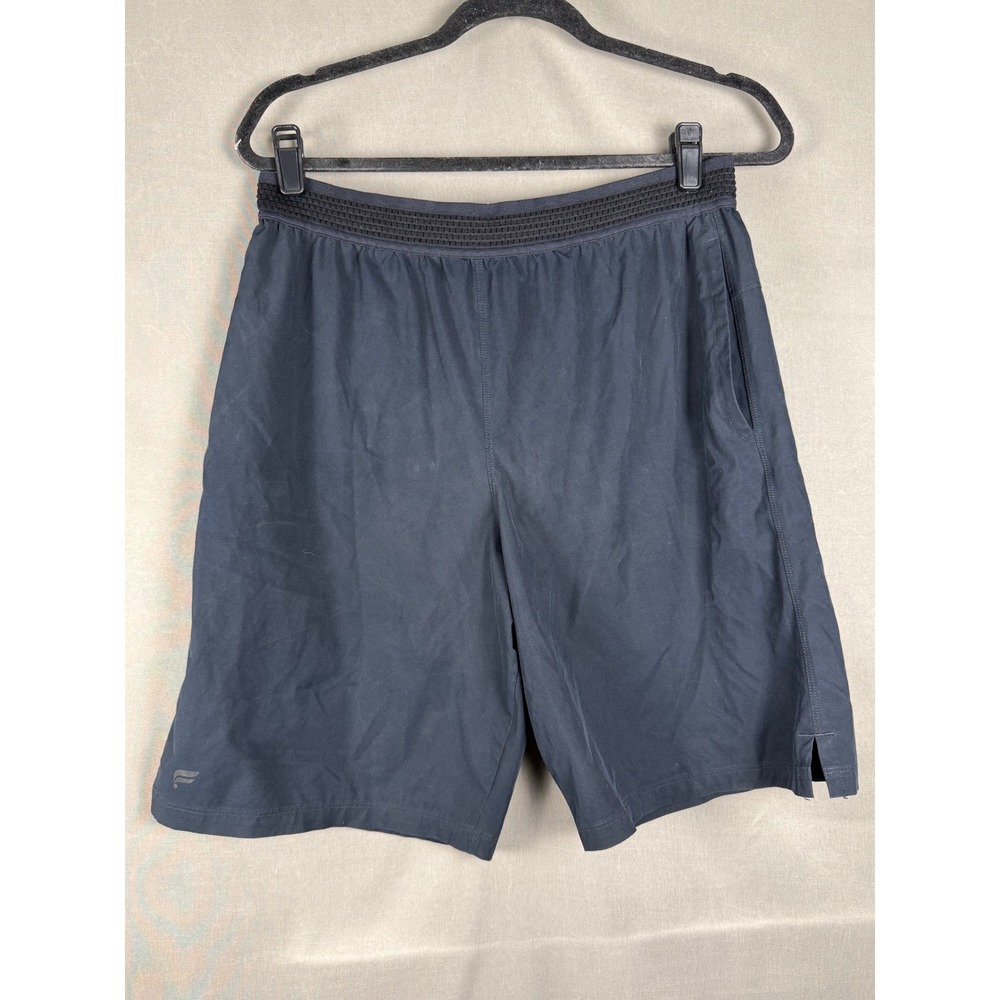 Fabletics Athletic Shorts Men Size M Black Performance Training Mesh Waistband